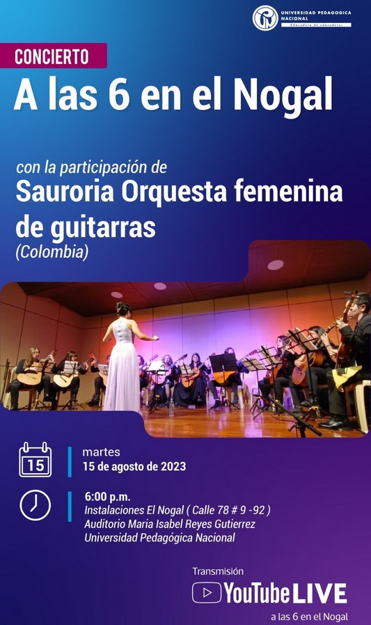 Concierto, Orquesta femenina de guitarras